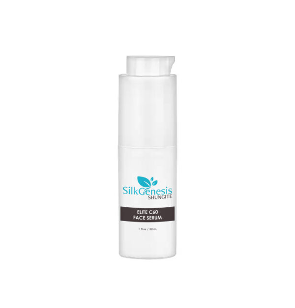 SilkGenesis- Elite C60 Face Serum mockup